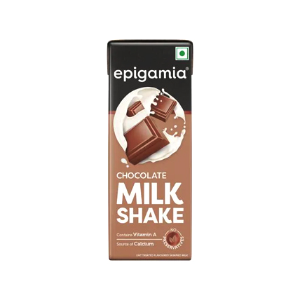 Epigamia Milk Shake Chocolate Flavour